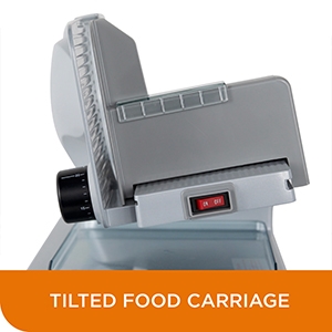 Tilted Food Carriage