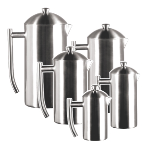 Frieling French Press brushed