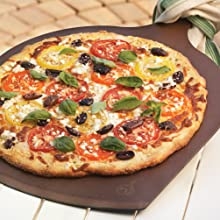 phenolic paper pizza peel; dishwasher safe pizza peel; pizza peel Outset pizza grilling