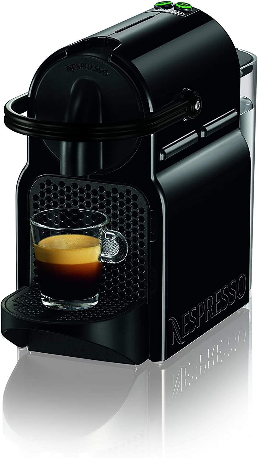 Nespresso Inissia Espresso Machine by De’Longhi with Milk Frother, Black Import To Shop ×Product customization General