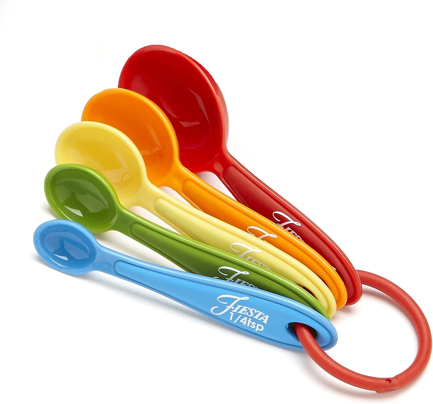 Fiesta 5-Piece Measuring Spoon Set Import To Shop ×Product customization General Description Gallery Reviews Variations