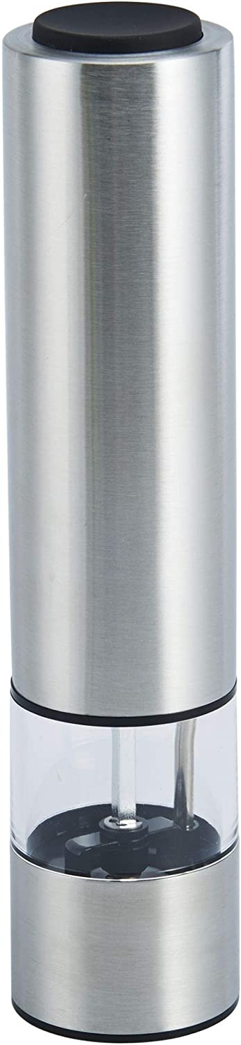 Kamenstein Unfilled Battery Operated Grinder with Light, 9-inch, Assorted Import To Shop ×Product customization General