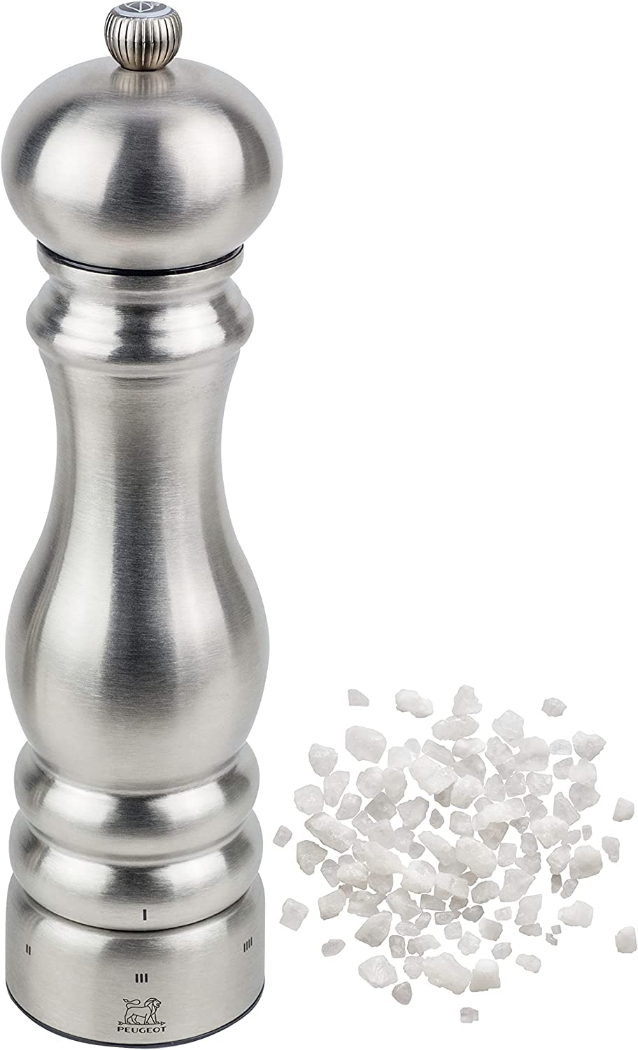 Peugeot Paris Chef u’Select Stainless Steel 18cm – 7″ Salt Mill Import To Shop ×Product customization General Description