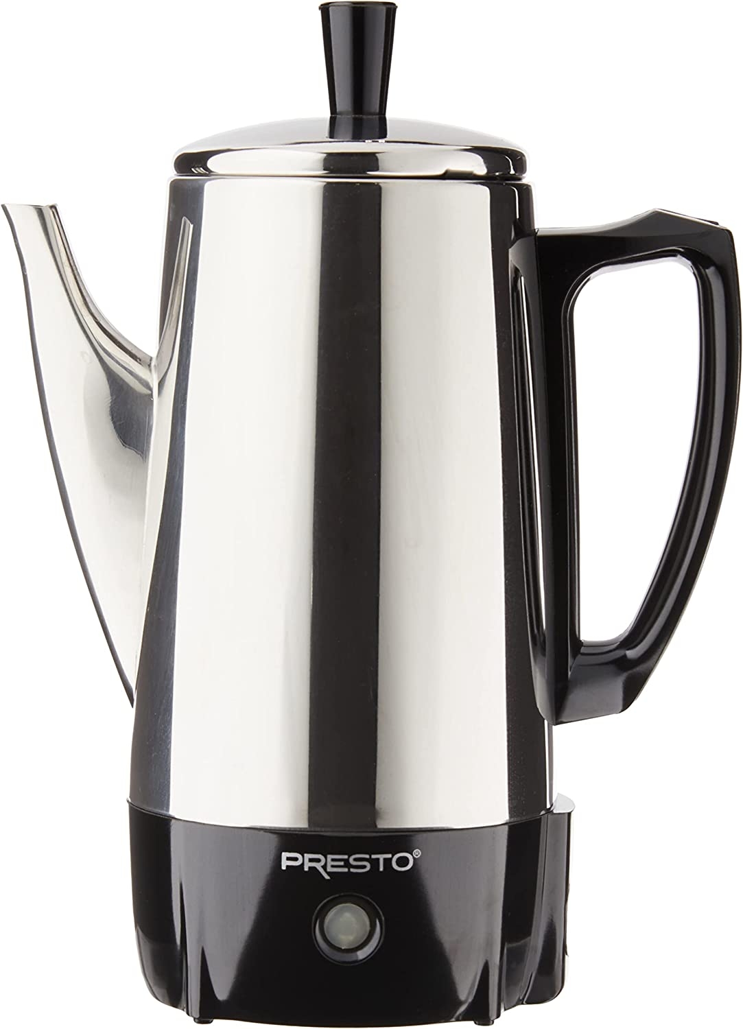 Presto 02822 6-Cup Stainless-Steel Coffee Percolator Import To Shop ×Product customization General Description Gallery Reviews
