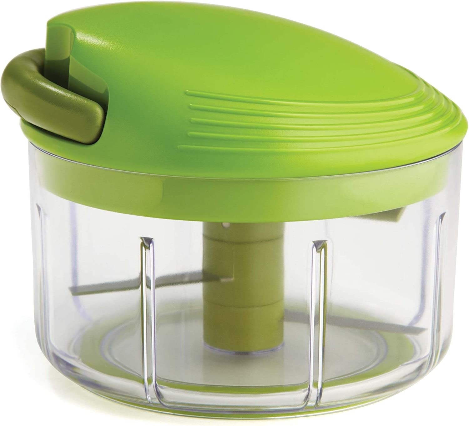 Kuhn Rikon Pull Chop Chopper/Manual Food Processor with Cord Mechanism, Green, 2-Cup Import To Shop ×Product customization