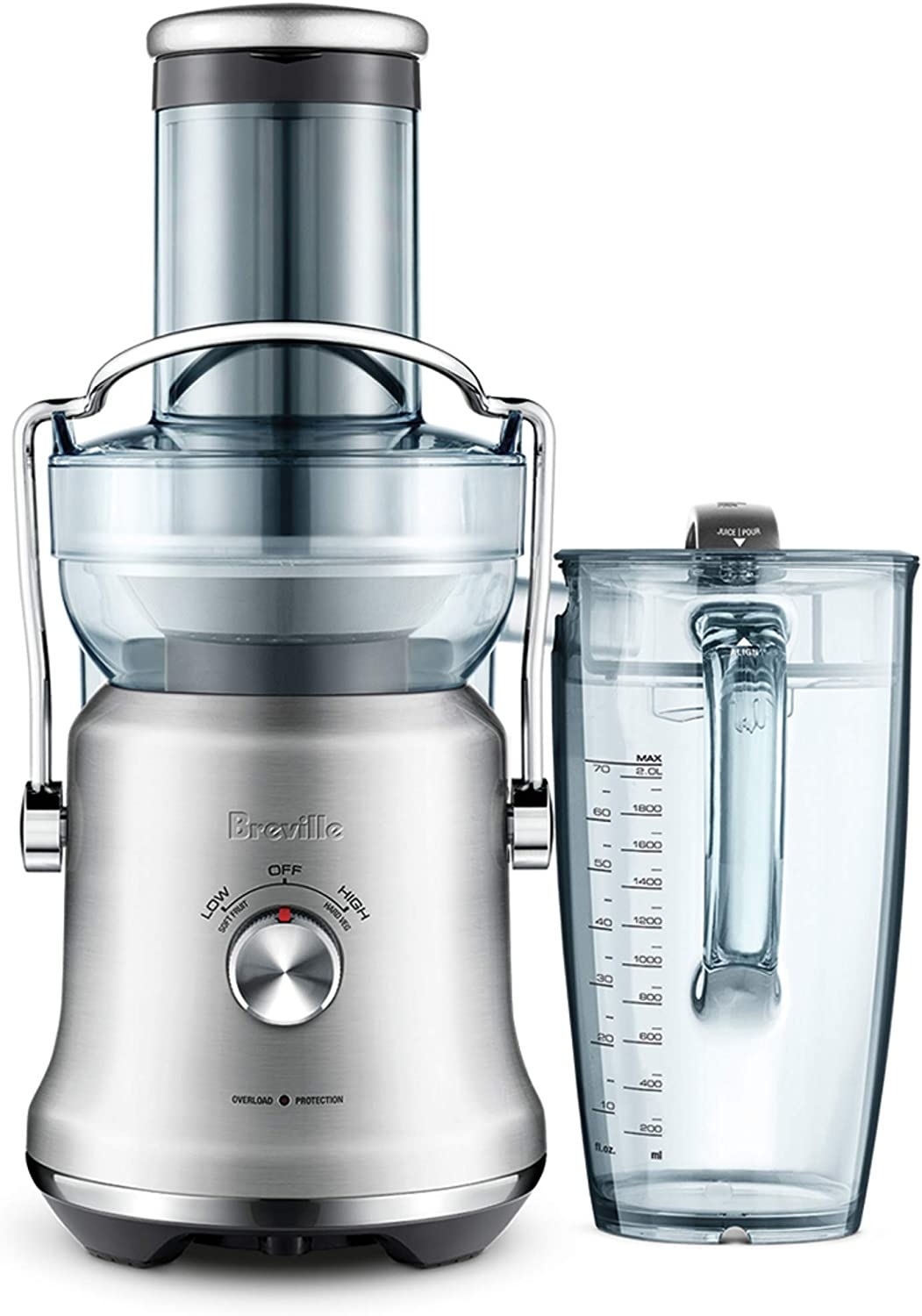 Breville USA Breville RM-BJE530BSS the Juice Fountain Cold Plus,Brushed Stainless Steel Import To Shop ×Product customization