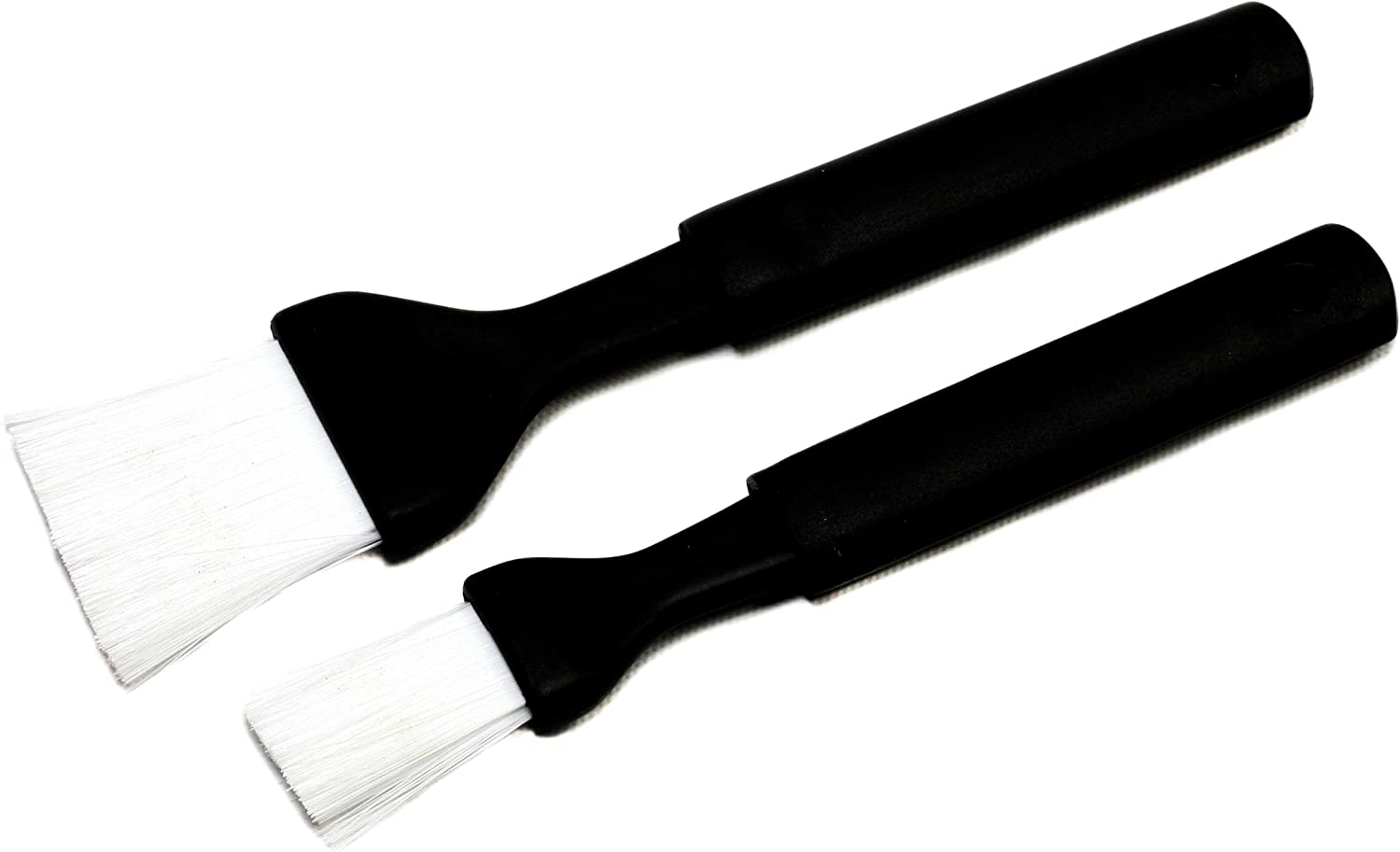 Chef Craft 21266 Classic Plastic Basting Brush Set, 7.5 and 8.5 inches in Length 2 Piece, Black Import To Shop ×Product