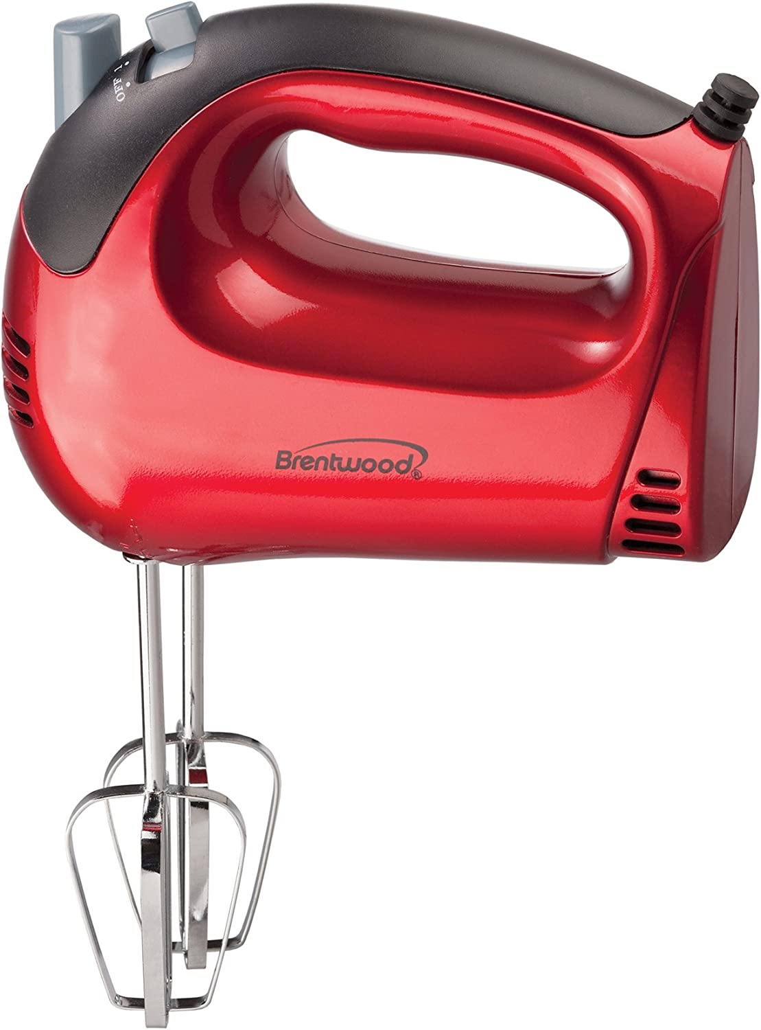 Brentwood Electric Hand Mixer, Lightweight 5-Speed, Red Import To Shop ×Product customization General Description Gallery