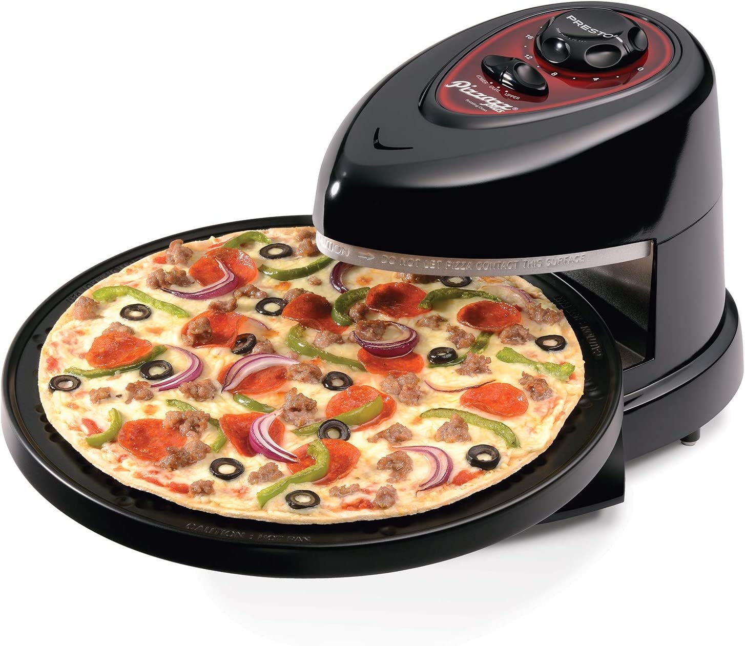 Presto 03430 Pizzazz Plus Rotating Oven Import To Shop ×Product customization General Description Gallery Reviews Variations