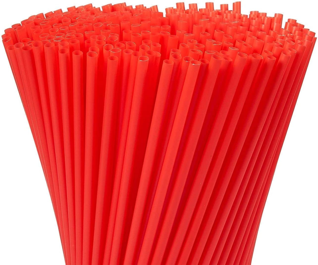 Wow Plastic Disposable Plastic Drinking Straws – 250 count (neon) (Neon). Import To Shop ×Product customization General