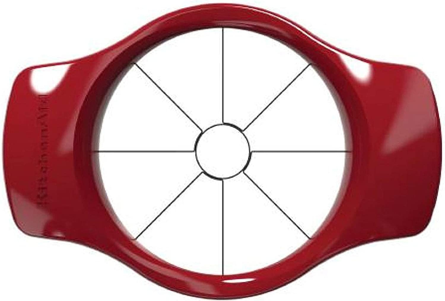 KitchenAid Classic Fruit Slicer, One Size, Red Import To Shop ×Product customization General Description Gallery Reviews