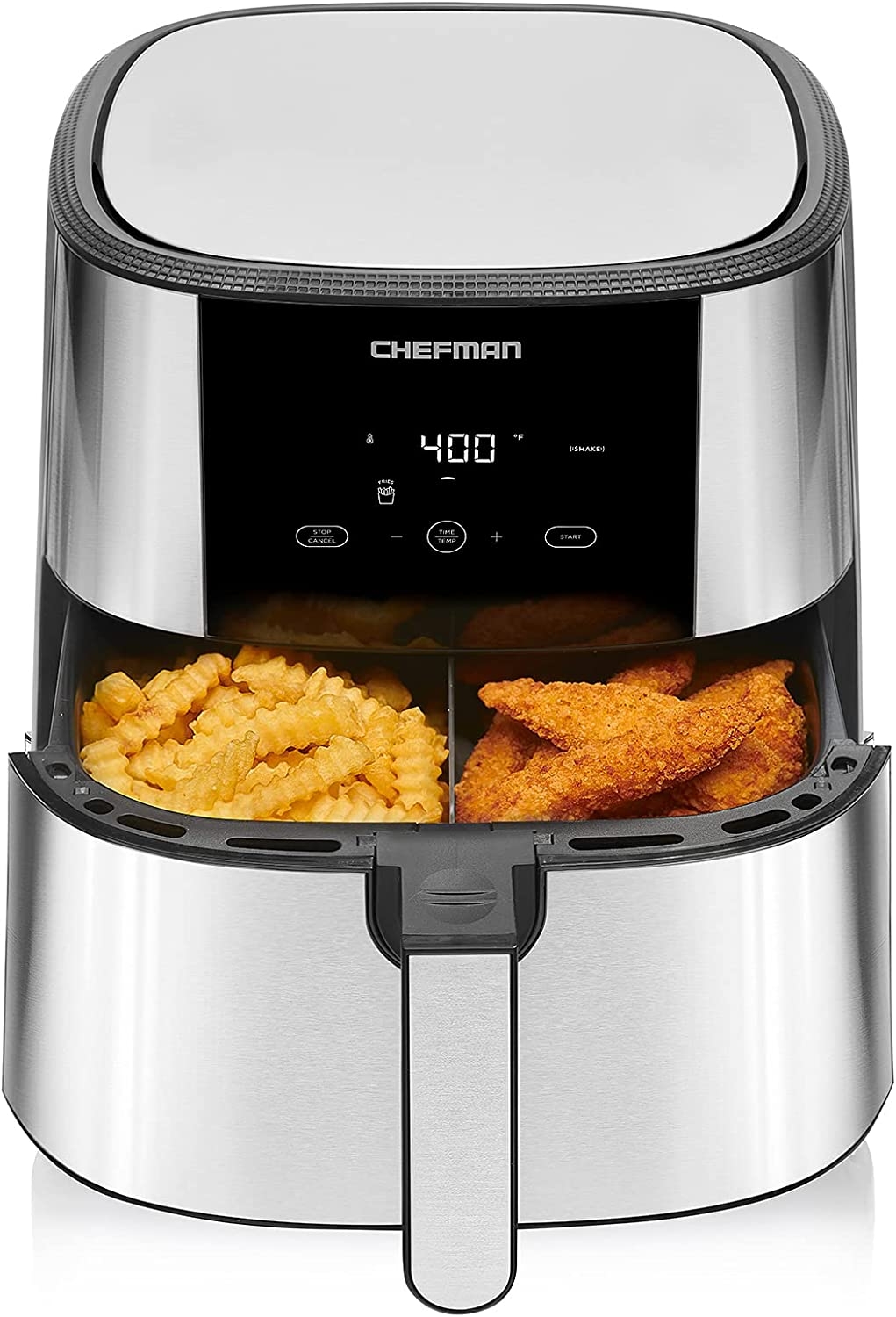 CHEFMAN Air Fryer Toaster Oven XL 20L, Healthy Cooking & User Friendly, Countertop Convection Bake & Broil, 9 Cooking Functions,