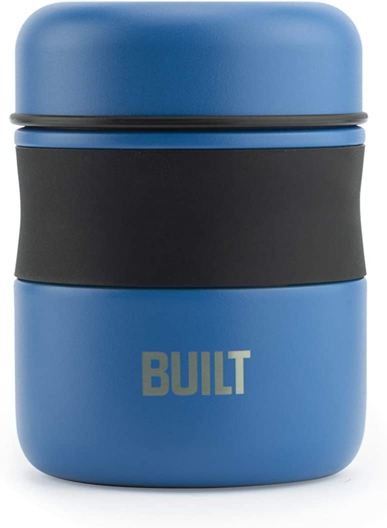 BUILT 10 Ounce Vacuum Insulated Food Jar Tumbler Double Wall Imperial Blue 5237386 Import To Shop ×Product customization