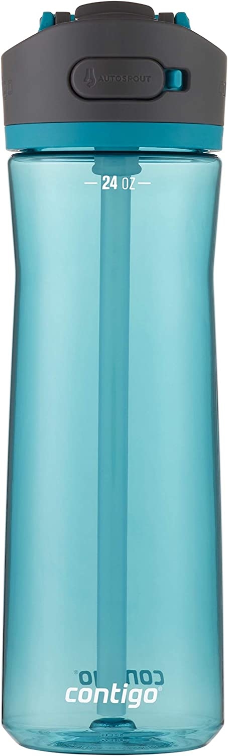 Contigo AUTOSPOUT Water Bottle, 24oz, Juniper Import To Shop ×Product customization General Description Gallery Reviews