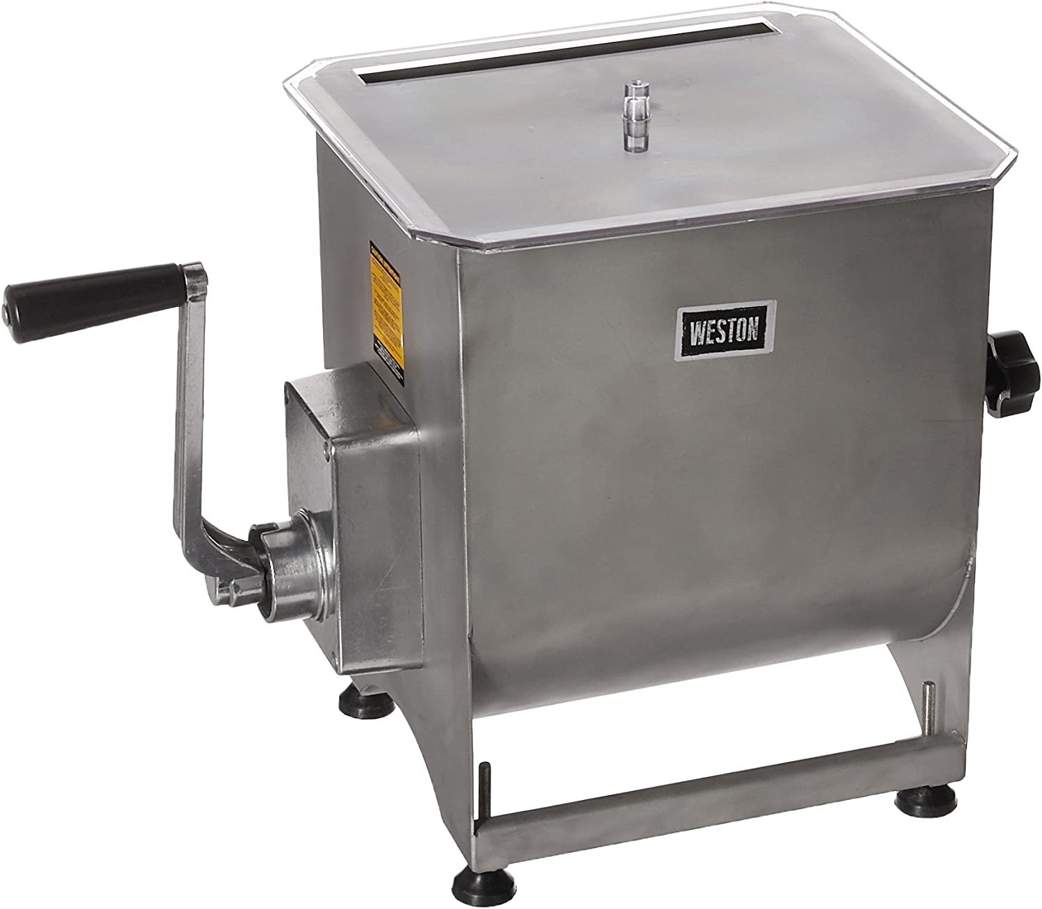 Weston Stainless Steel Meat Mixer, 22-Pound (36-1901) Import To Shop ×Product customization General Description Gallery Reviews