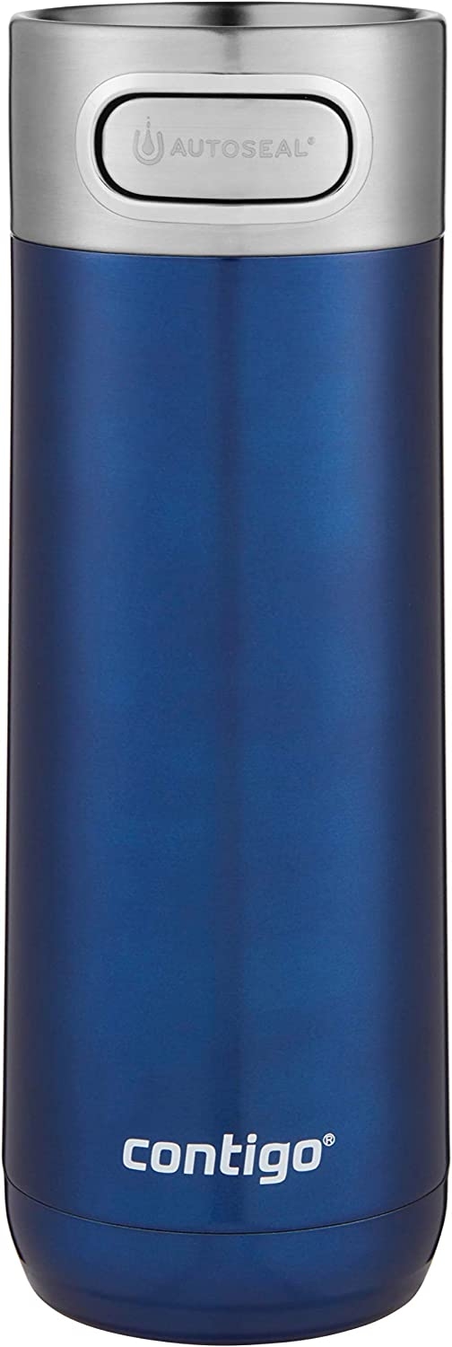 Contigo Luxe AUTOSEAL Vacuum-Insulated Travel Mug | Spill-Proof Coffee Mug with Stainless Steel THERMALOCK Double-Wall