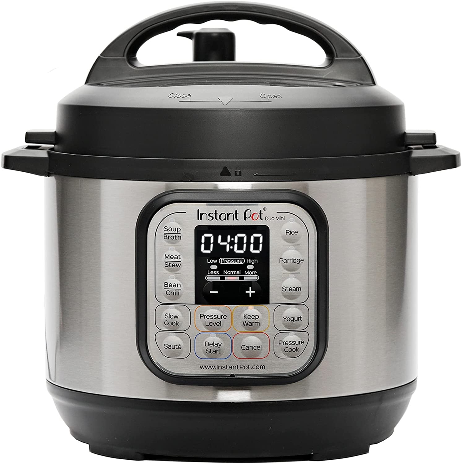 Instant Pot Duo 7-in-1 Electric Pressure Cooker, Slow Cooker, Rice Cooker, Steamer, Sauté, Yogurt Maker, Warmer & Sterilizer,