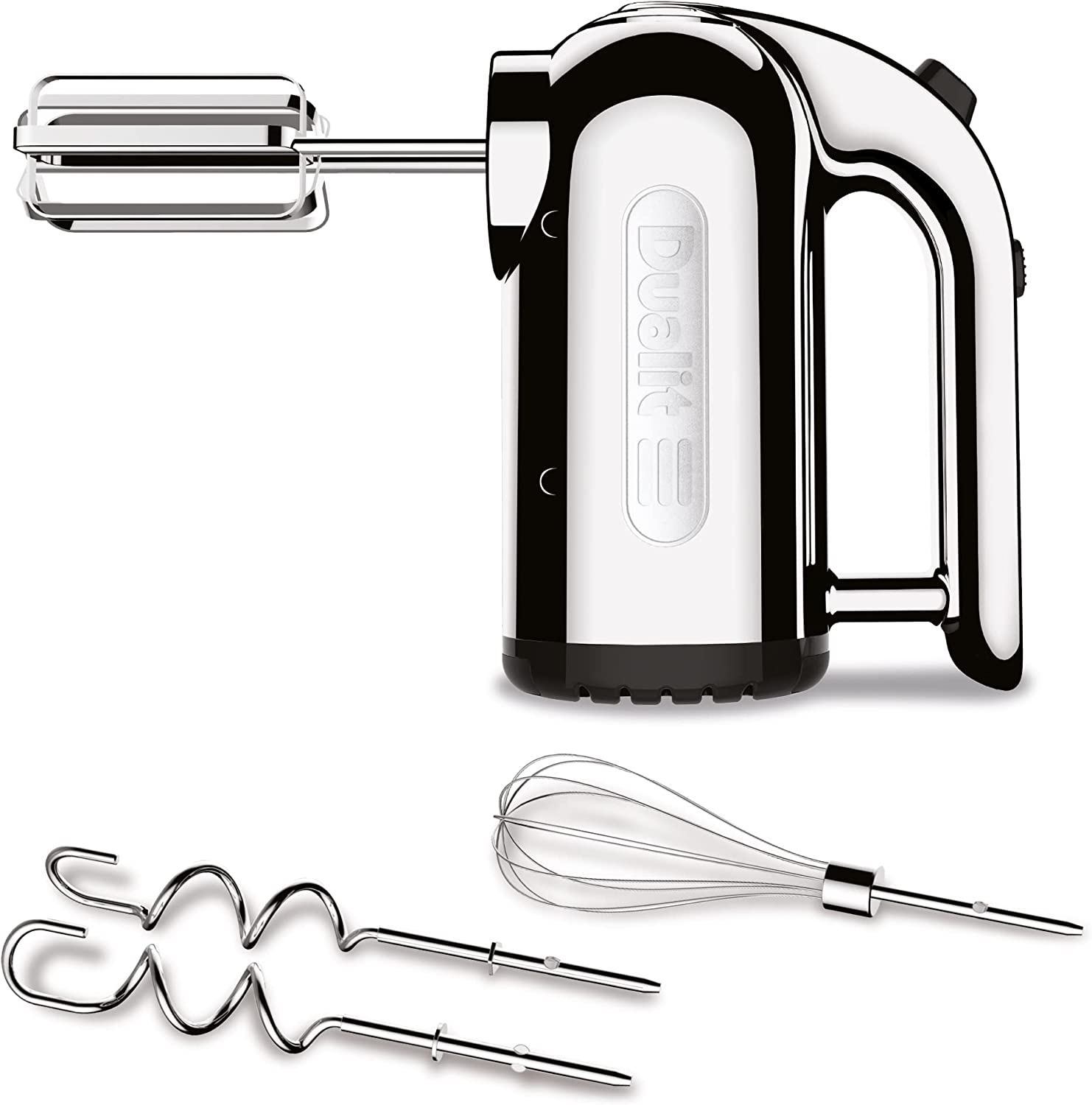 Dualit 4-Speed Professional Hand Mixer, Chrome Import To Shop ×Product customization General Description Gallery Reviews