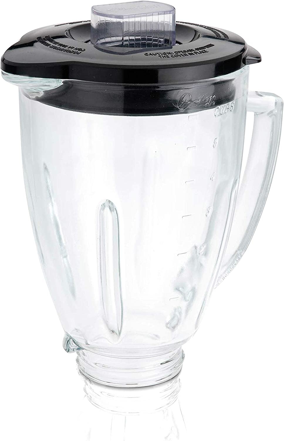 Oster Blender 6-Cup Glass Jar, Lid, Black and clear Import To Shop ×Product customization General Description Gallery Reviews