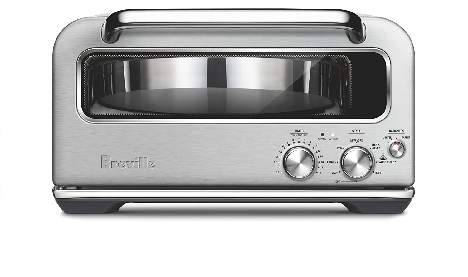 Breville Smart Oven Pizzaiolo Pizza Oven, BPZ820BSS, Brushed Stainless Steel Import To Shop ×Product customization General