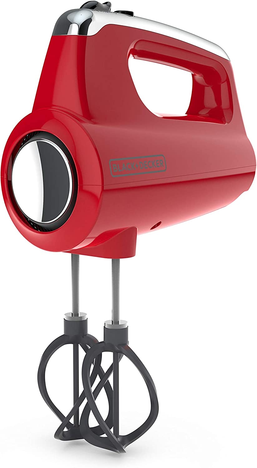 Black+Decker MX600R Helix Performance Premium Hand, 5-Speed Mixer, Red, small Import To Shop ×Product customization General