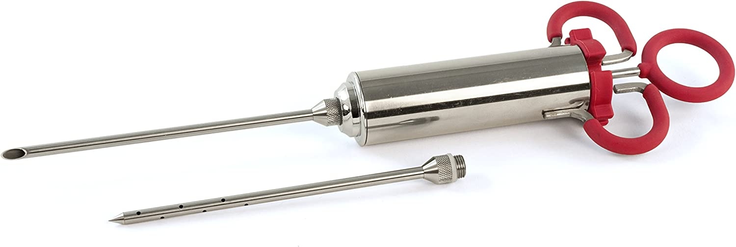 Charcoal Companion Stainless Steel & TPR Marinade Meat Injector CC5160 Import To Shop ×Product customization General