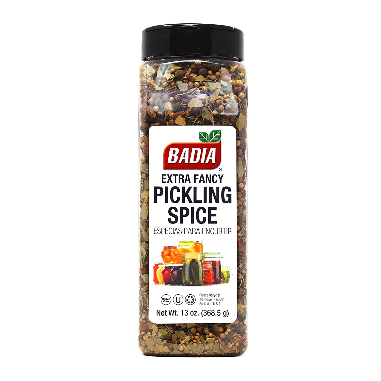 Badia Extra Fancy Pickling Spice, Fragrant mixture of spices, 13 Ounce Import To Shop ×Product customization General