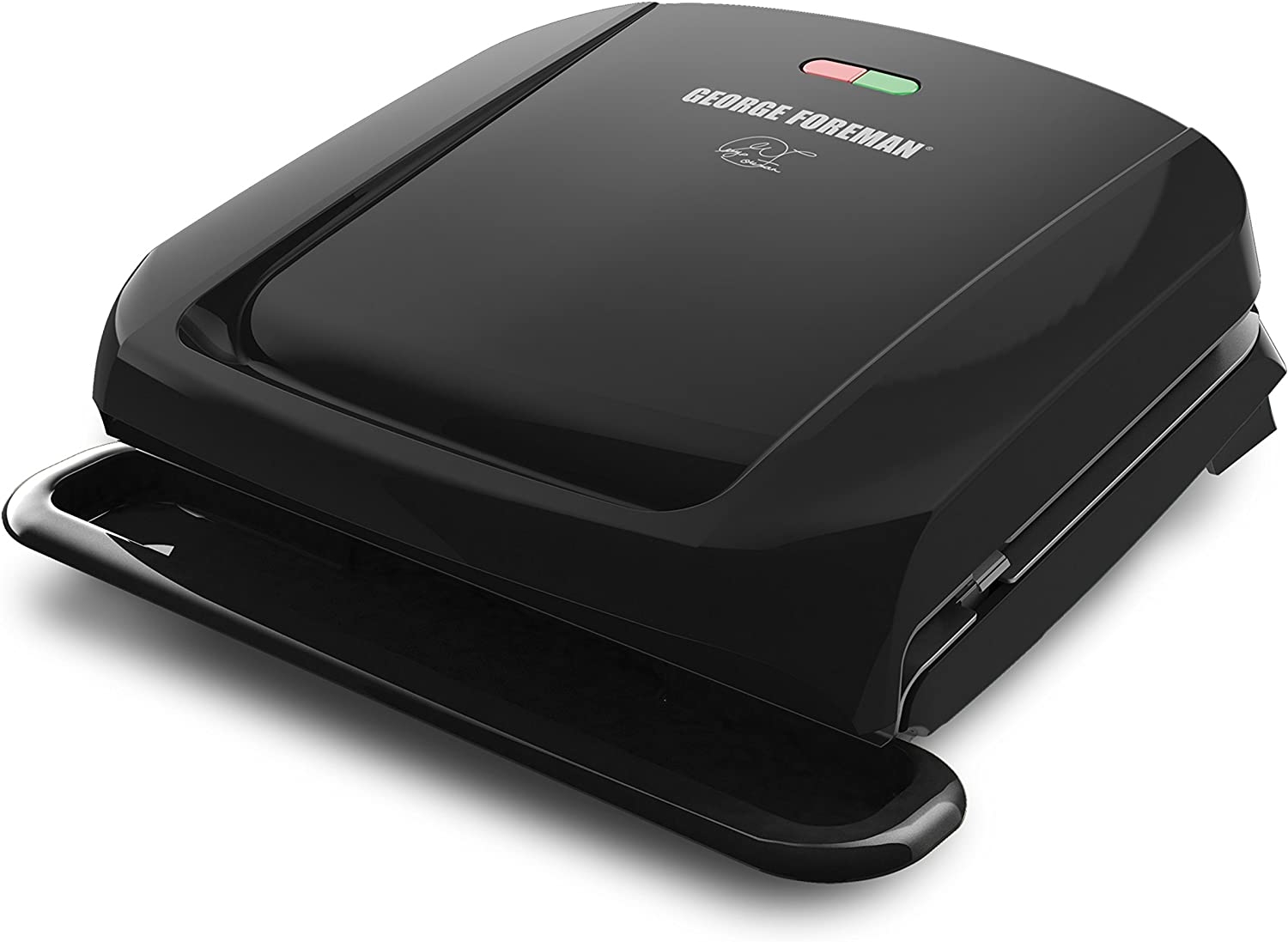 George Foreman 4-Serving Removable Plate Grill and Panini Press, Black, GRP1060B Import To Shop ×Product customization General