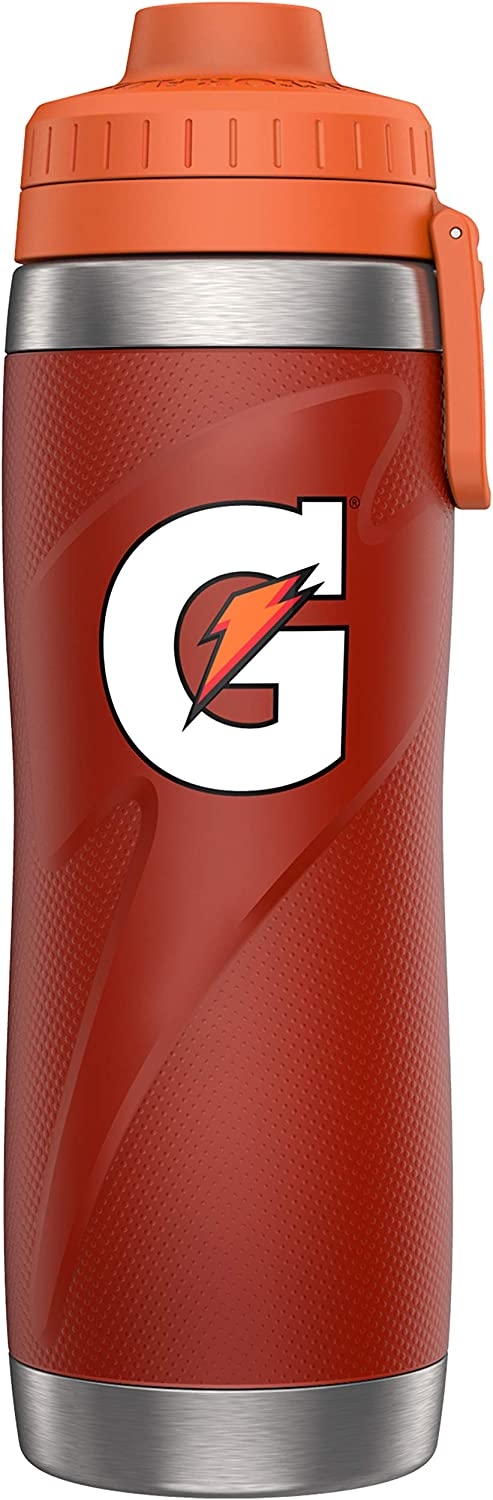 Gatorade Stainless Steel Sport Bottle, 26oz, Double-Wall Insulation Import To Shop ×Product customization General Description