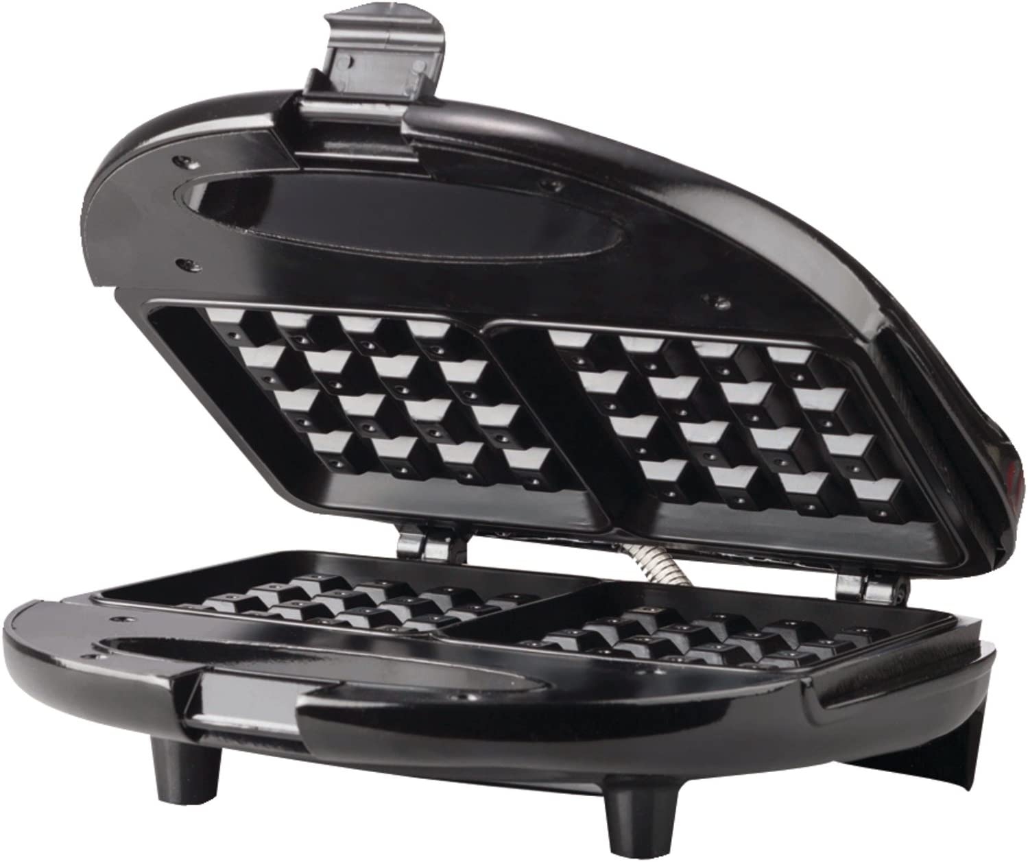 Brentwood TS-243 Non-Stick Dual Waffle Maker, Black Import To Shop ×Product customization General Description Gallery Reviews