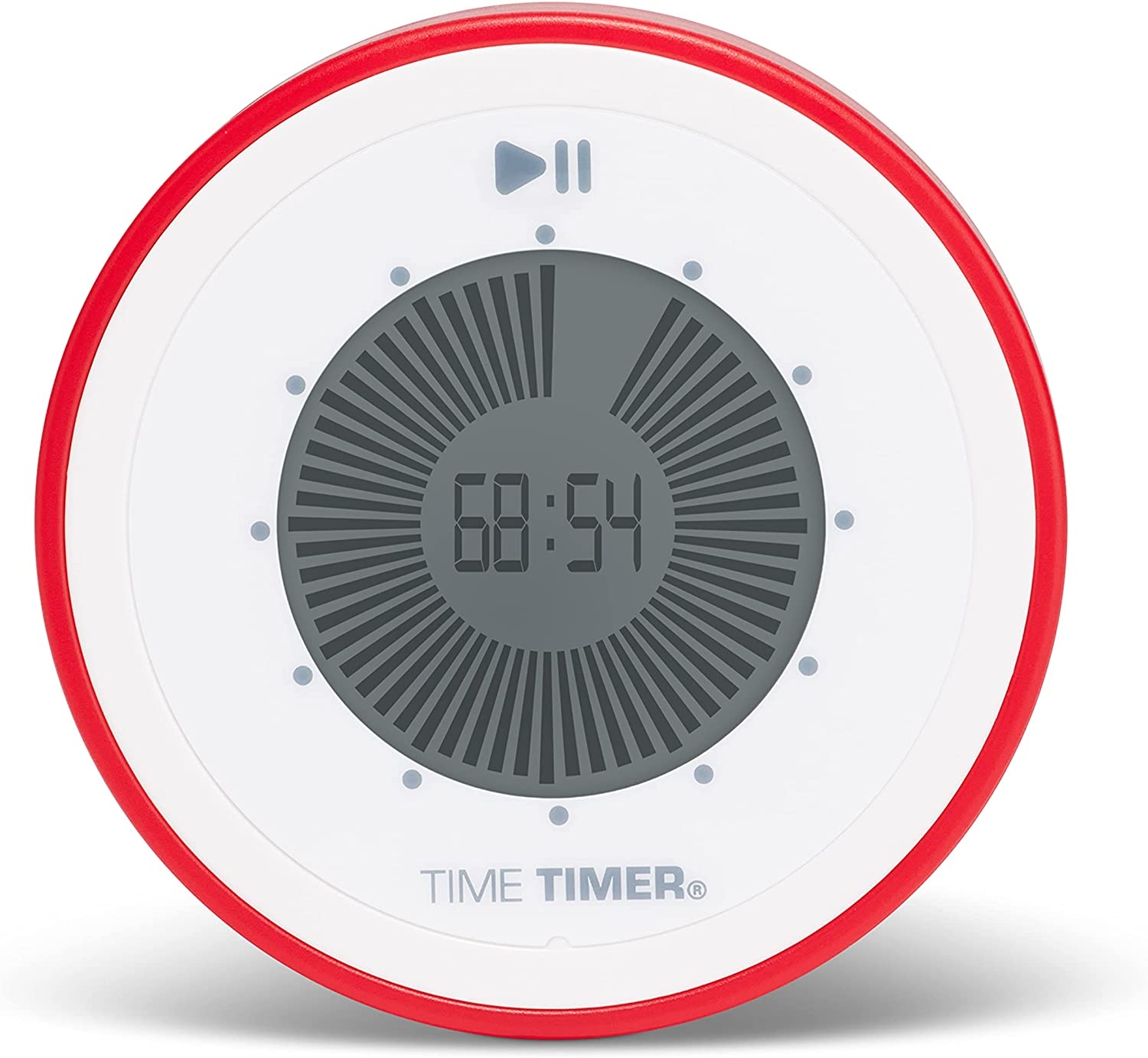 Time Timer TWIST 90-Minute Digital Countdown Clock — For Kids Classroom Learning, Homeschool Study Tool, Teachers Desk Clock,