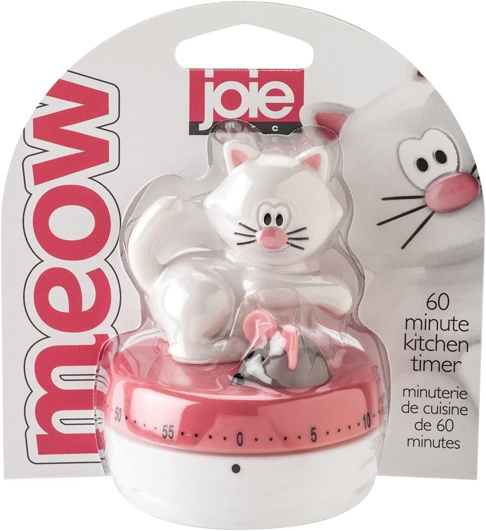 Joie Meow Cat 60-Minute Kitchen Timer Home Decor Products Import To Shop ×Product customization General Description Gallery
