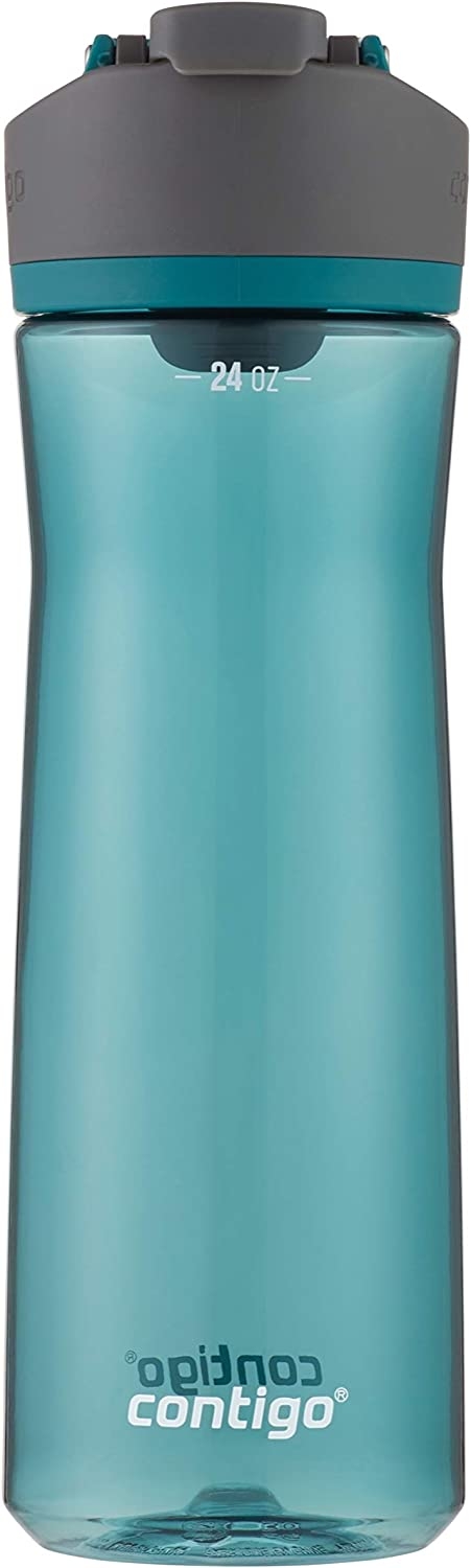 Contigo AUTOSEAL Water Bottle, 24oz, Licorice Import To Shop ×Product customization General Description Gallery Reviews