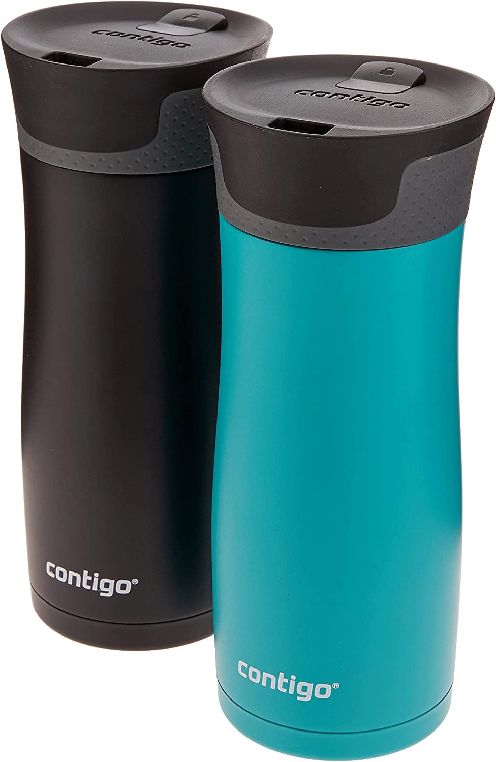 Contigo Autoseal West Loop 2.0 – Vacuum Insulated Stainless Steel Thermal Coffee Travel Mug – Keeps Drinks Hot or Cold for Hours