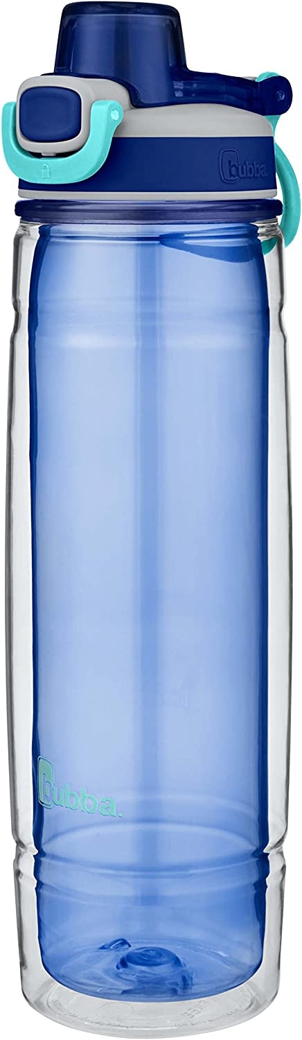 bubba Flo Duo Dual-Wall Insulated Water Bottle, 24 oz., Island Teal Import To Shop ×Product customization General Description
