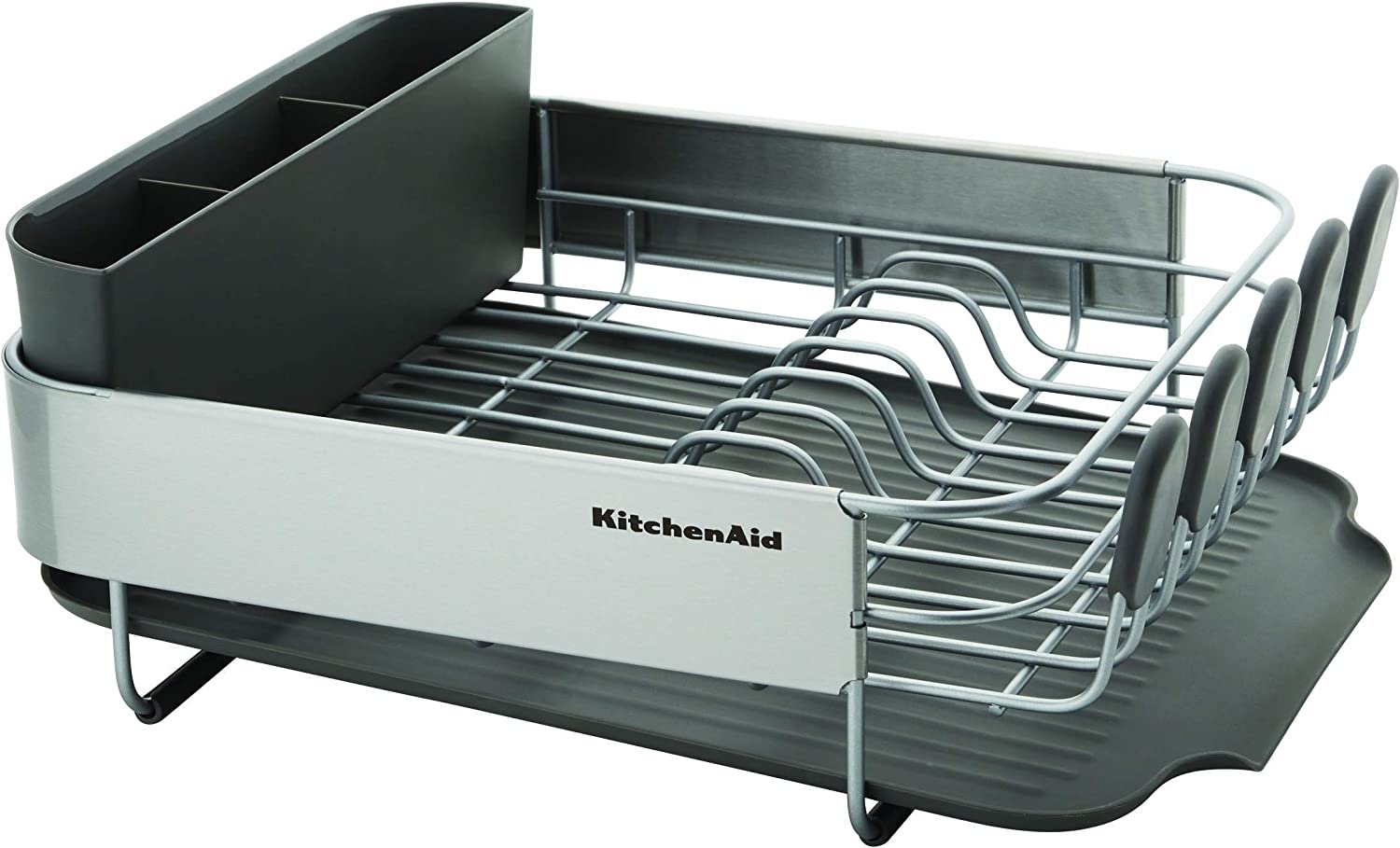 KitchenAid Full Size Dish Rack, Light Grey Import To Shop ×Product customization General Description Gallery Reviews Variations