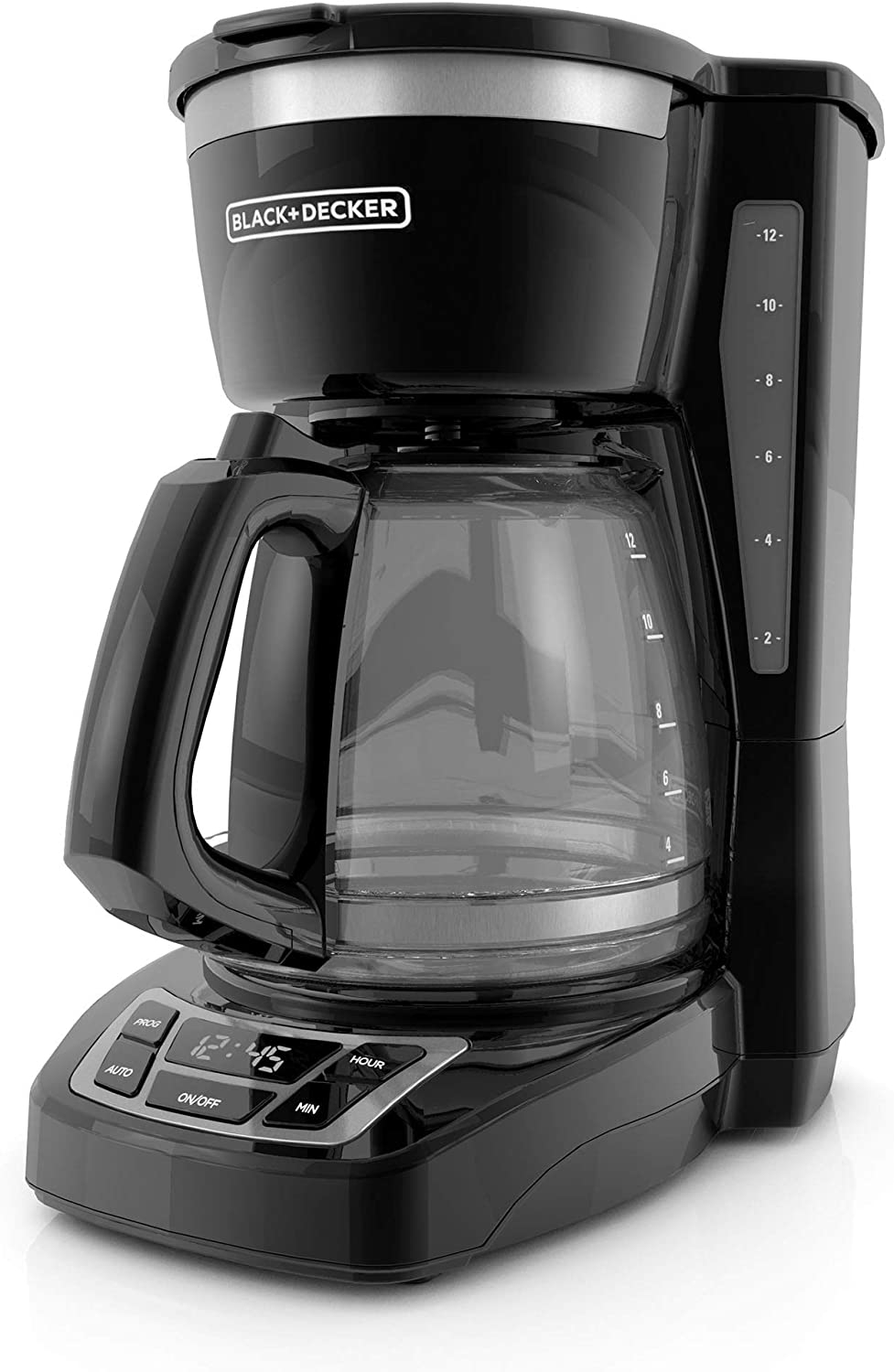 Black+Decker CM1160B 12-Cup Programmable Coffee Maker, Black/Stainless Steel Import To Shop ×Product customization General