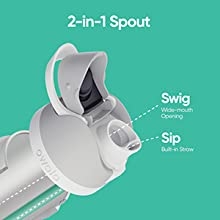 swig or sip drinking spout