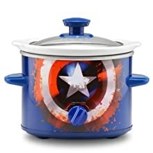 Captain America Slow Cooker