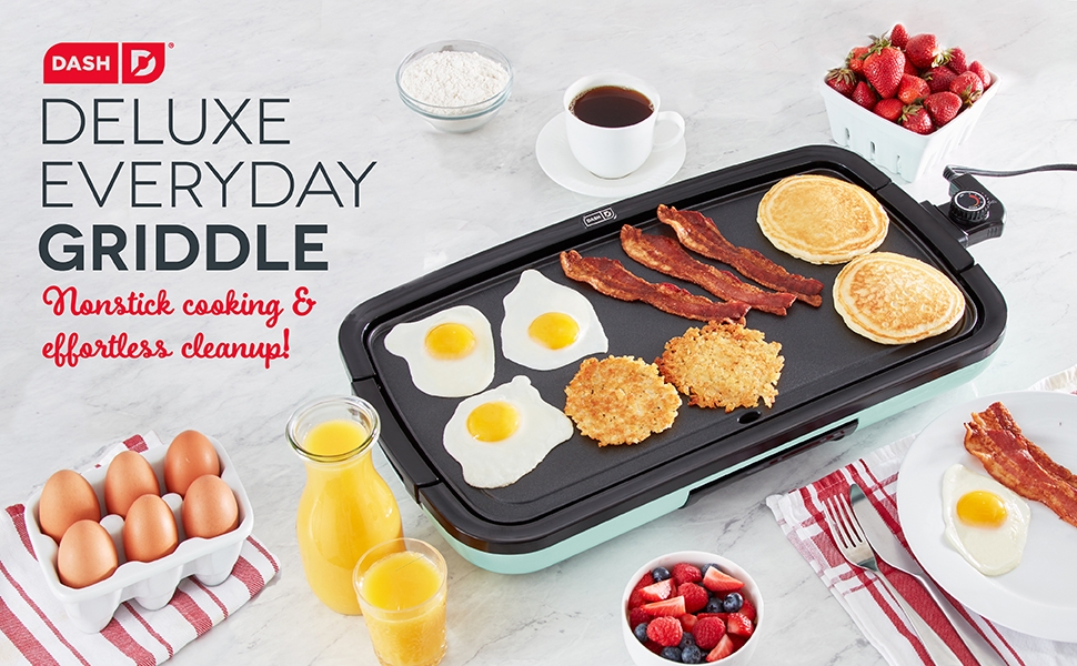Griddle, Electric Griddle, Removable Plates, Breakfast, Eggs, Pancakes, Burgers, Steak, Dinner