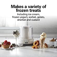 frozen yogurt maker