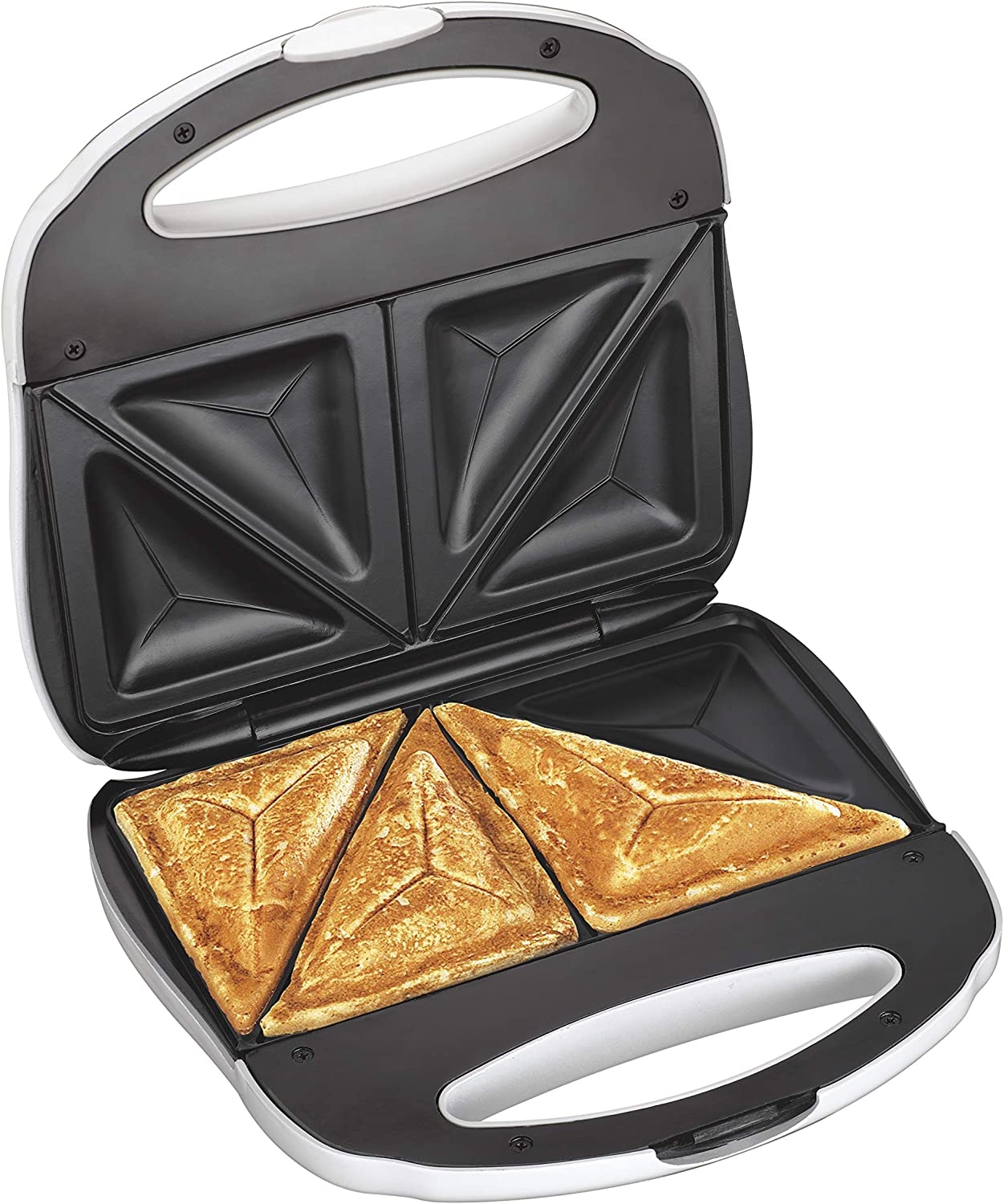 Proctor Silex Deluxe Hot Sandwich Maker, Nonstick Plates, Stainless Steel (25415) Import To Shop ×Product customization General