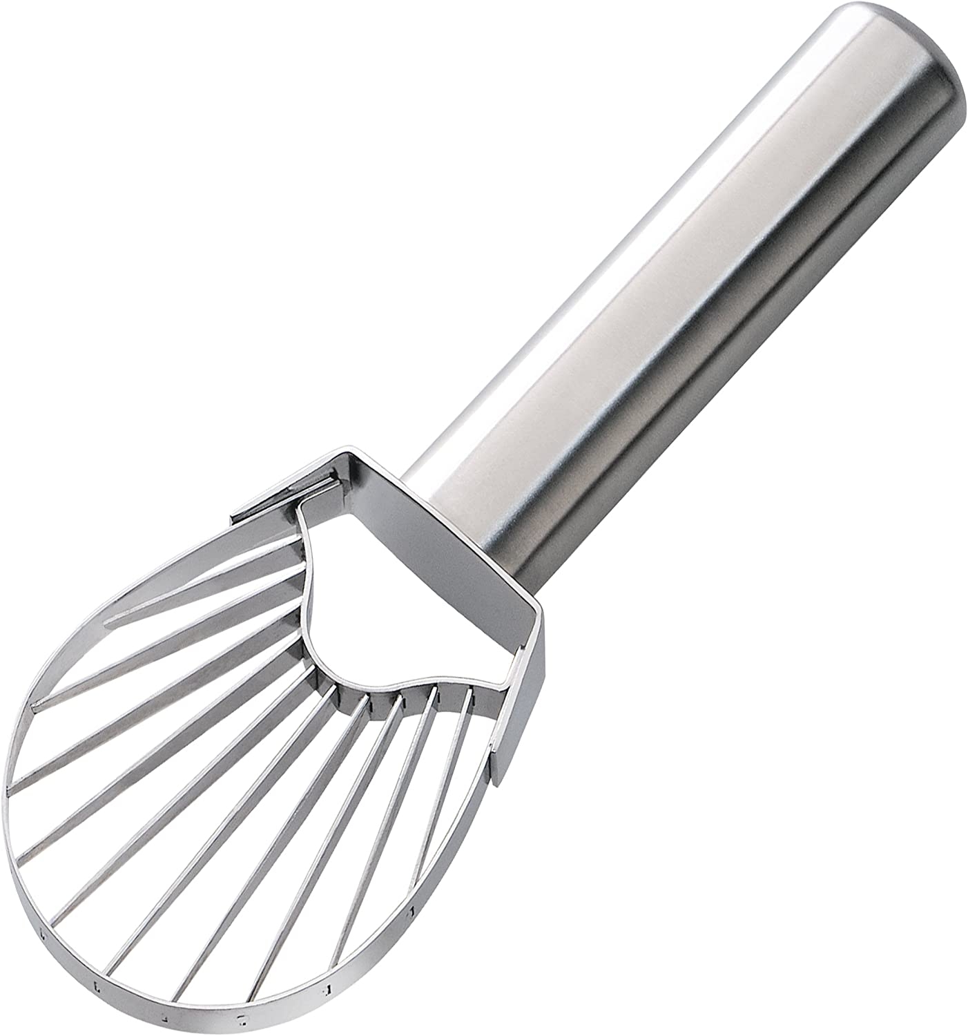 Moha Stainless Steel Avocado Slicer, 7.28-Inch, Silver Import To Shop ×Product customization General Description Gallery