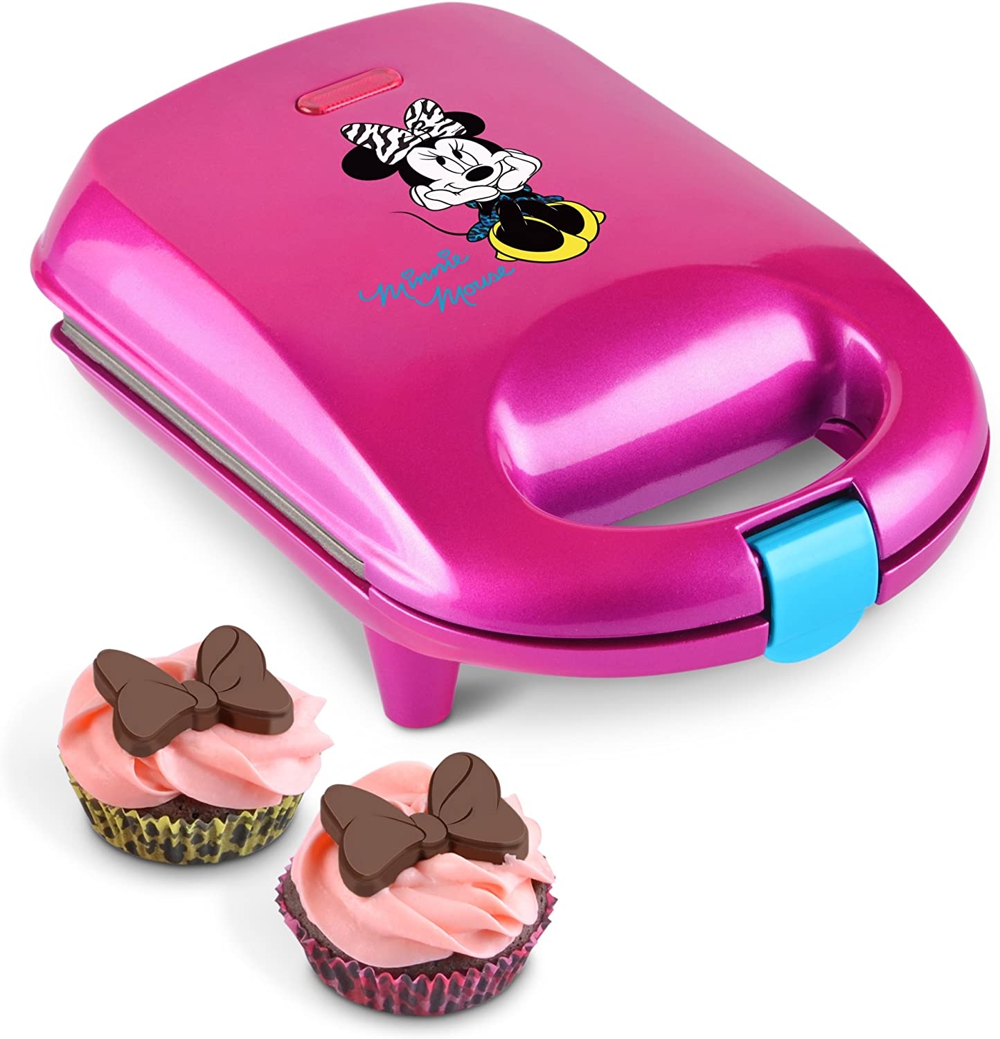 Disney DMG-7 Minnie Mouse Cupcake Maker, Mini, Pink Import To Shop ×Product customization General Description Gallery Reviews