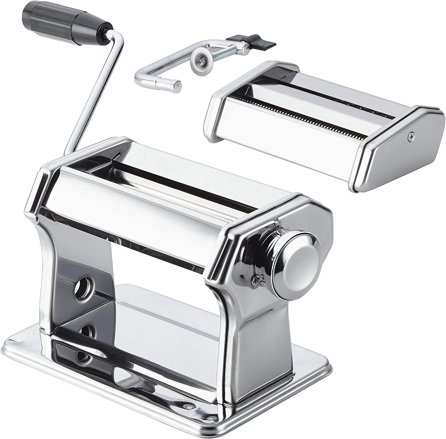 Anolon Gourmet Prep Chrome Plated Pasta Maker Import To Shop ×Product customization General Description Gallery Reviews