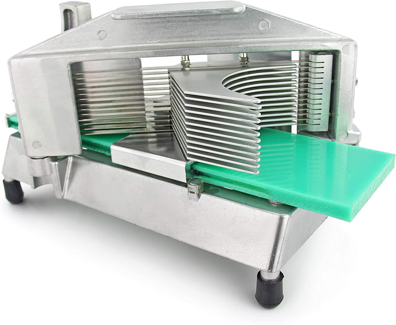 New Star Foodservice 39696 Commercial Tomato Slicer, 1/4-Inch Import To Shop ×Product customization General Description Gallery