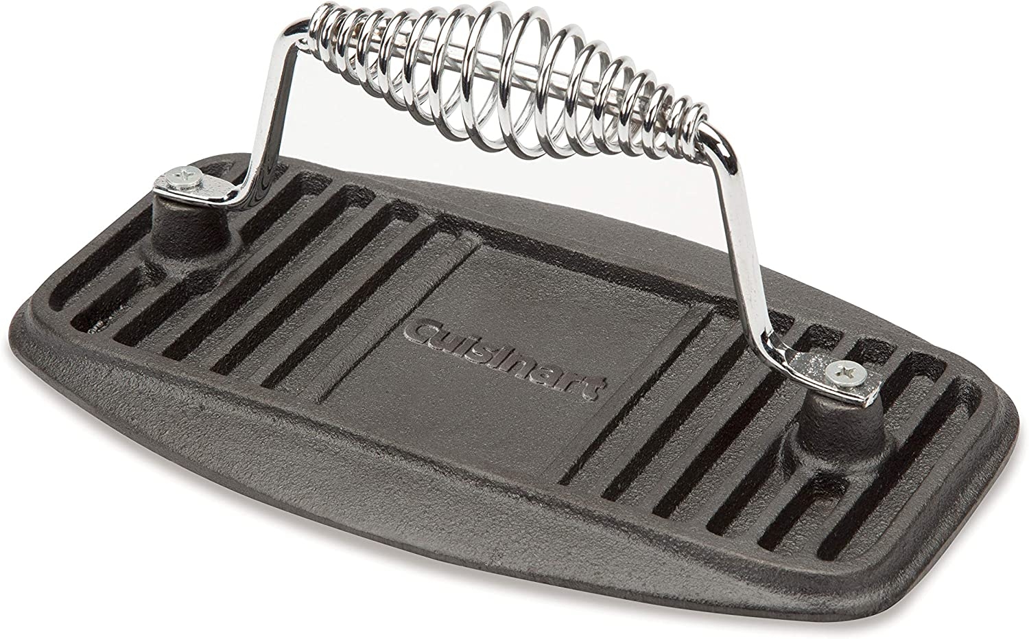 Cuisinart CGPR-221 Cast Iron Grill Press (Wood Handle), Weighs 2.8-pounds Import To Shop ×Product customization General
