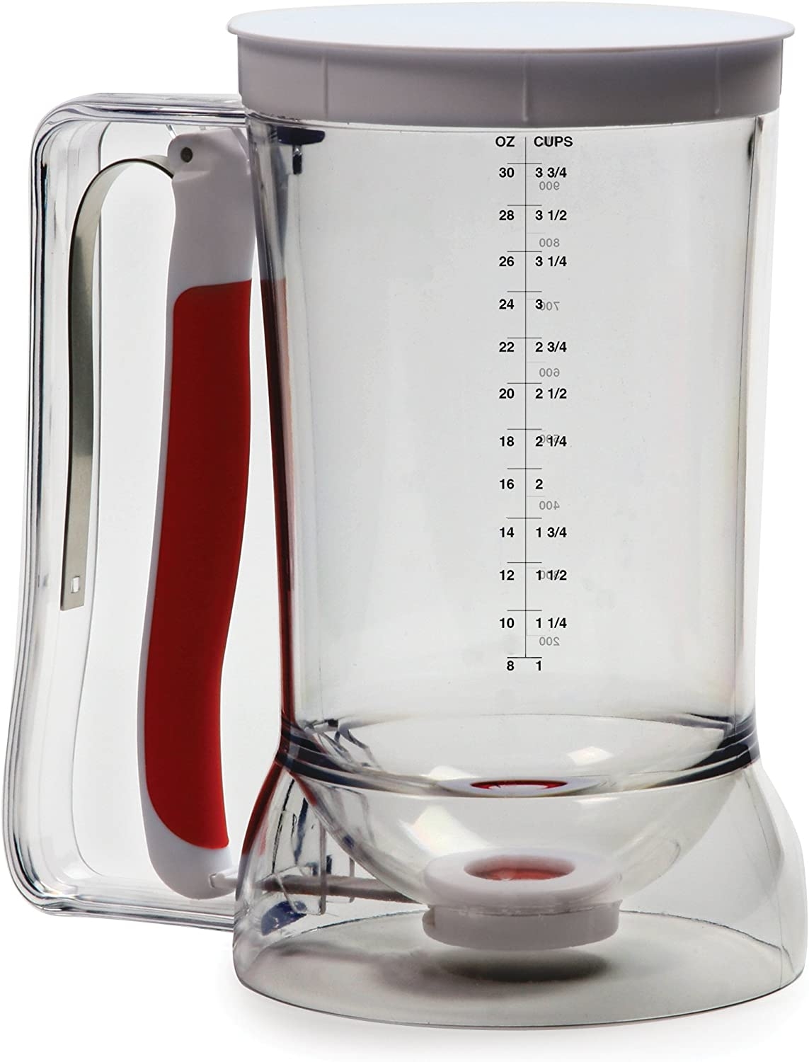 Norpro 1013 Batter Dispenser Clear/Red, 4 cup Import To Shop ×Product customization General Description Gallery Reviews