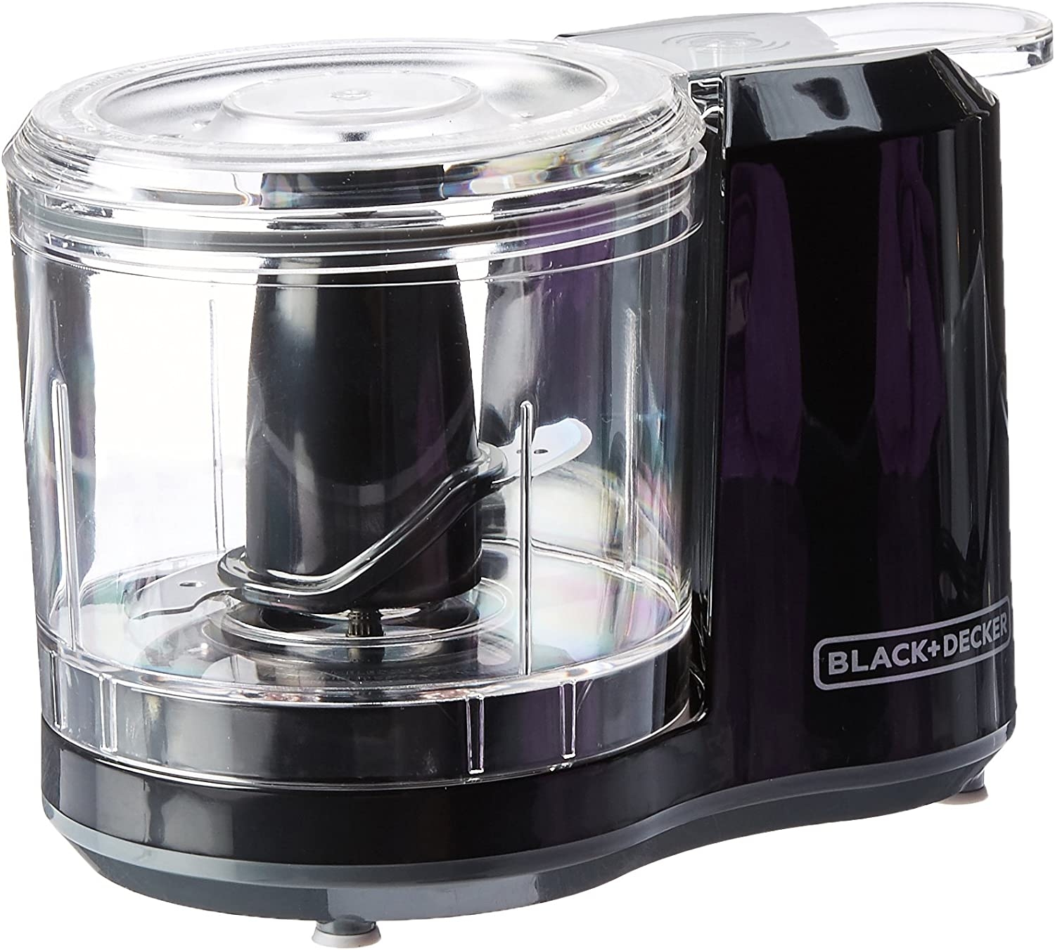 Black+Decker HC150B 1.5-Cup One-Touch Electric Food Chopper, Capacity Import To Shop ×Product customization General Description