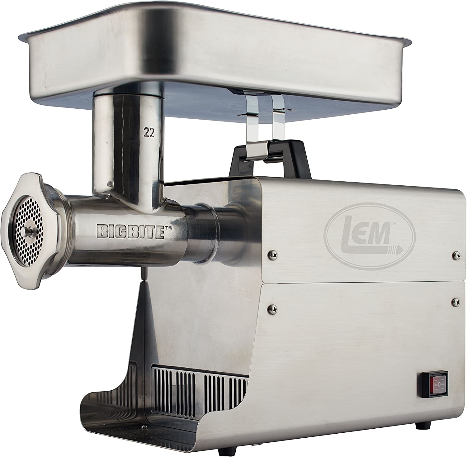 LEM Products Stainless Steel Big Bite Electric Meat Grinder Import To Shop ×Product customization General Description Gallery